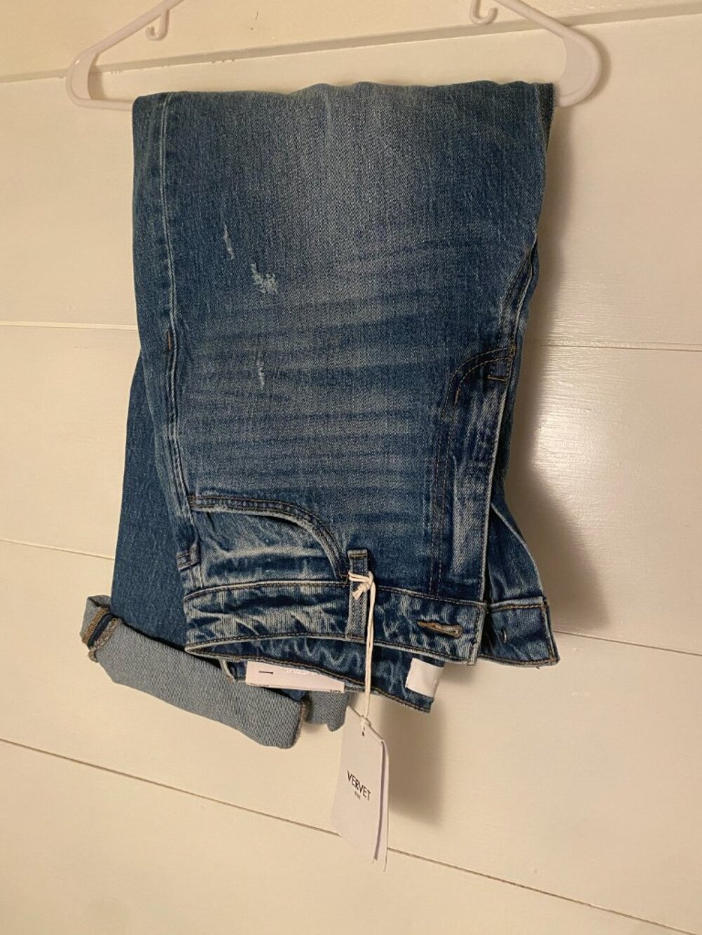 New With Tags – Vervet Blue Kate Barrel Leg Jeans - Picture 2 of 7